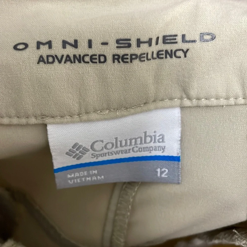 Columbia Beige/Tan Skirt - Picture 2 of 10